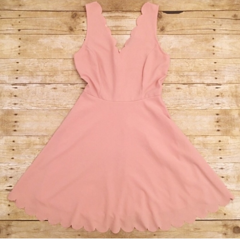 Blush pink dress